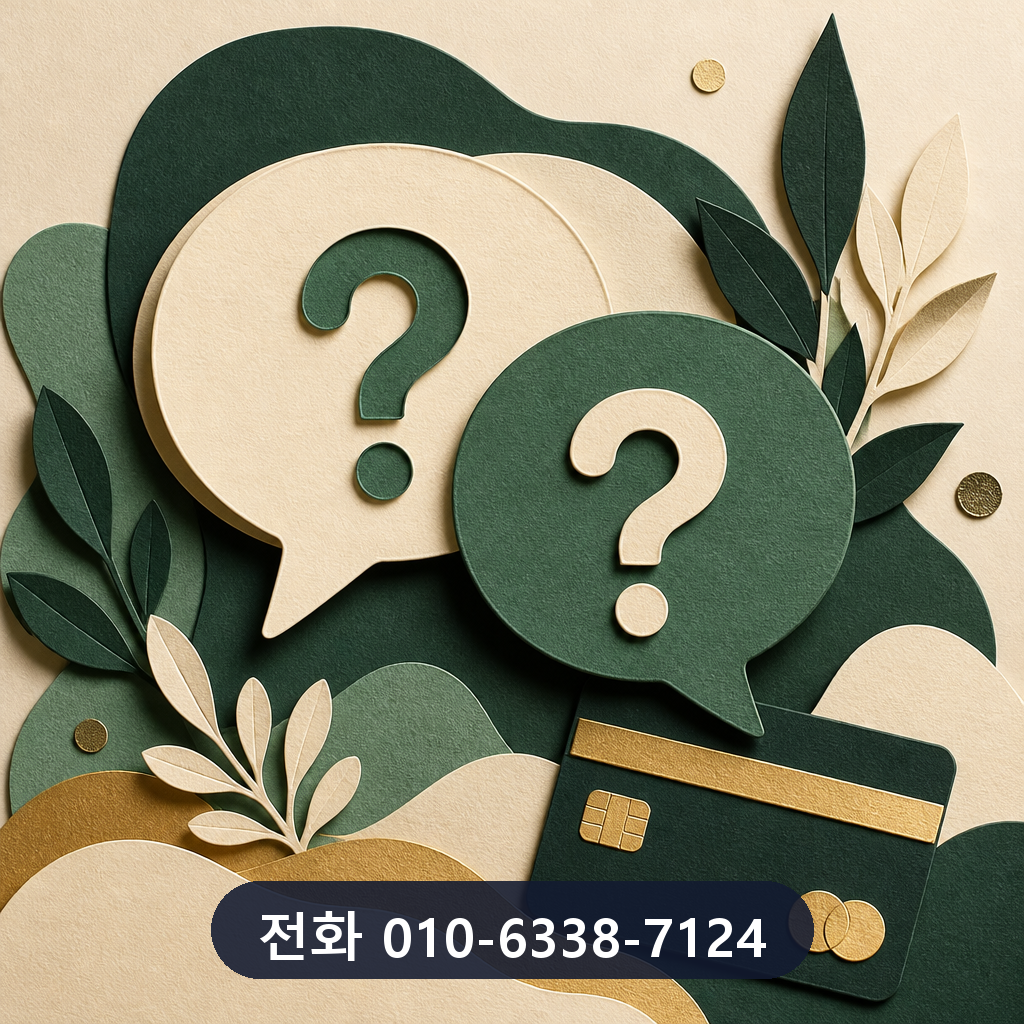 카드 포인트 현금화 자주 묻는 질문 이미지