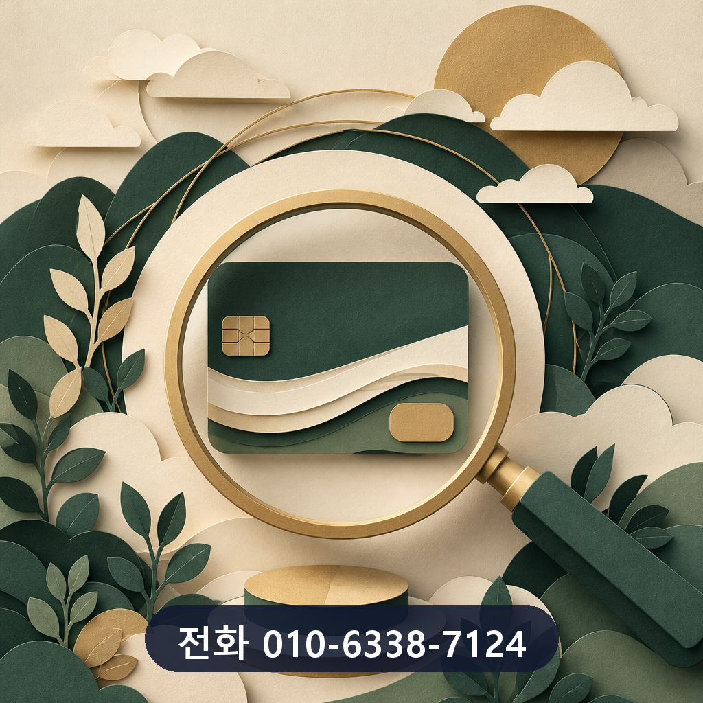 카드 포인트 현금화 한도 확인 이미지